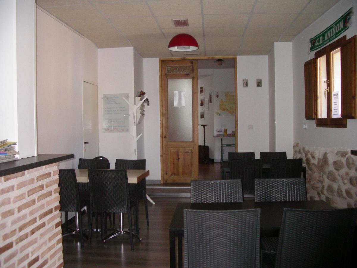 Apartamentos La Fonda Aninon Eksteriør billede